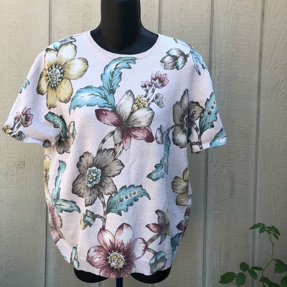 Tops - ALFRED  DUNNER SIZE M  COTTON